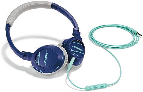 Bose Sound True On-Ear Headphones-Purple/Mint