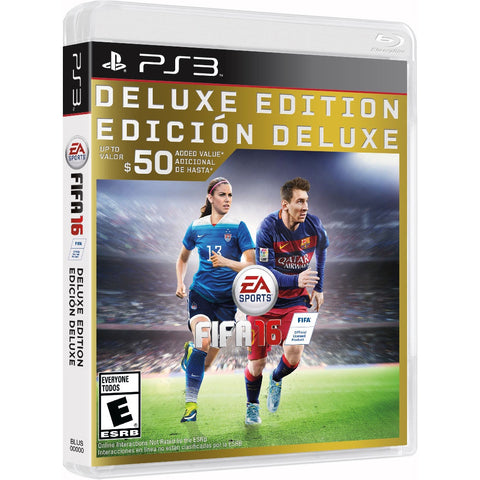 PS3 Fifa 16 Game - Deluxe Edition