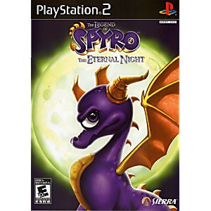 PS2 The Legend Of Spyro The Eternal Night Game