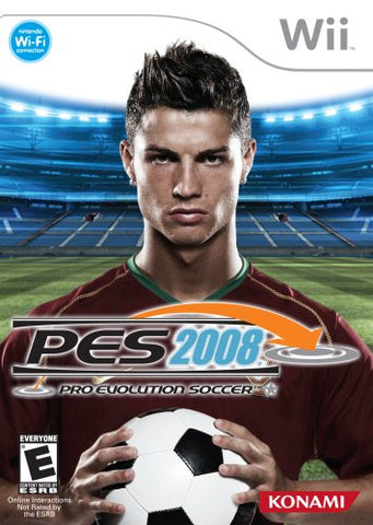 Wii Pro Evolution Soccer 2008 Game