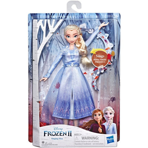 Disney Frozen 2 Singing Elsa Fashion Doll with Music 3+