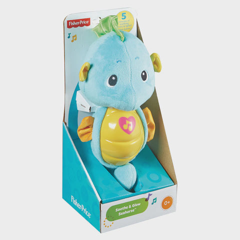 Fisher Price Soothe & Glow Seahorse, Age 0+