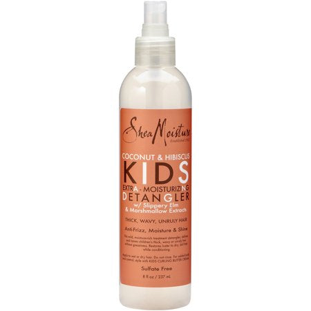 Shea Moisture Kid's Detangler, Coconut & Hibiscus, 8 Oz