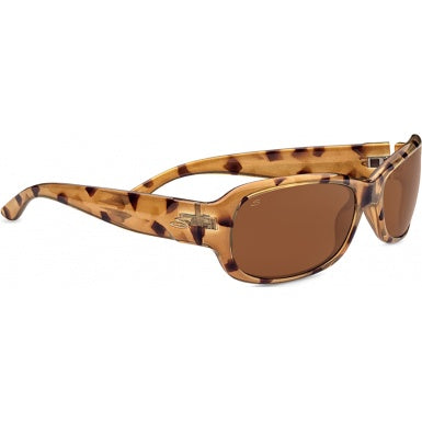 Serengeti 7748 Chloe Tortoiseshell Polarized Drivers Sunglass-GL