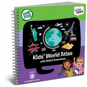 LeapFrog Kindergarten World Atlas Activity Book