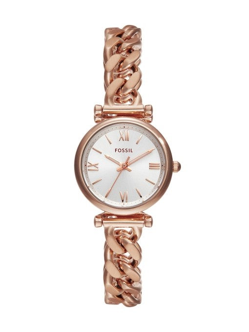 Fossil Carlie Rose Gold Watch - ES5330