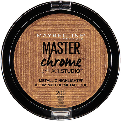 Maybelline Face Studio Master Chrome Metallic Highlighter - 0.24oz