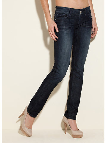 Guess Premium Women Crx Wash Skinny Jeans-SHG