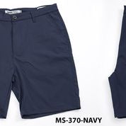 Mahi Mahi MS-370 Men Bermuda Stretch Nylon Short Pants Navy-GL/SHW