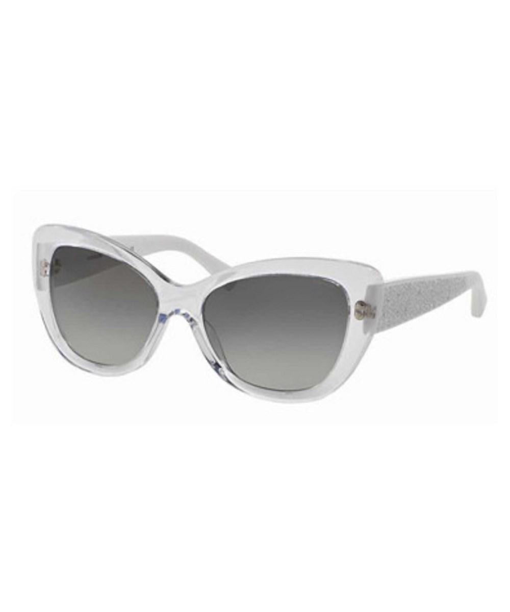Coach 8143B 531611-Women Sunglass Crystal White-GL