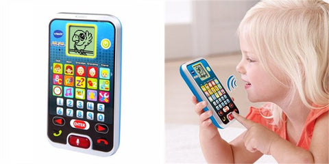 Vtech Call &Chat Learning Phone, Age 2-5 Years