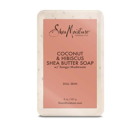 Shea Moisture Coconut & Hibiscus Shea Butter Soap With Songyi Mushroom 8oz