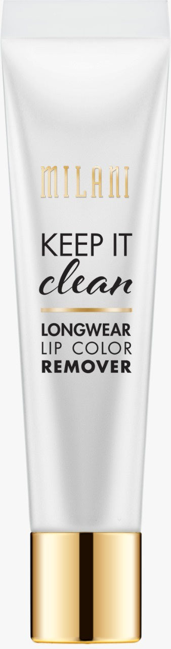 Milani Lip Color Remover – Gentle Long-Wear Lipstick Remover