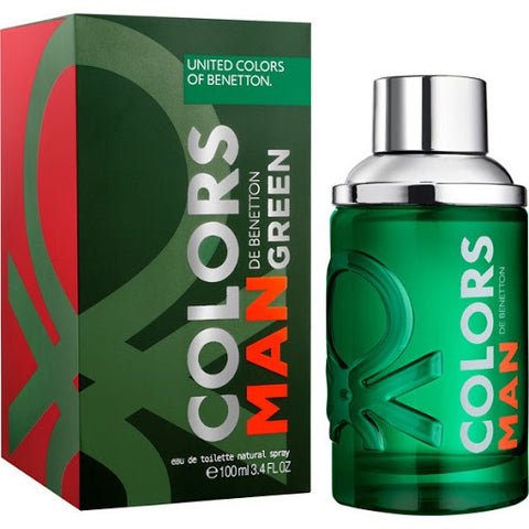 United Colors Of Benetton Man Green EDT 100ML Natural Spray