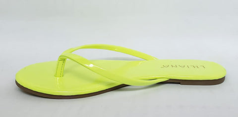 Liliana Lucia-15 Women Slipper Yellow-MT