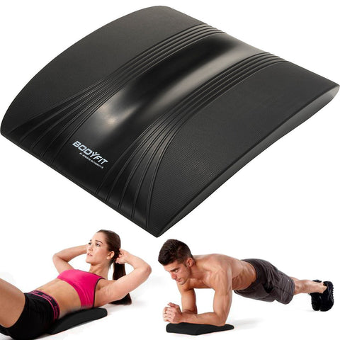 Bodyfit Plank+AB Station With Comfort Foam/Textured Bottom For Non-Slip Grip