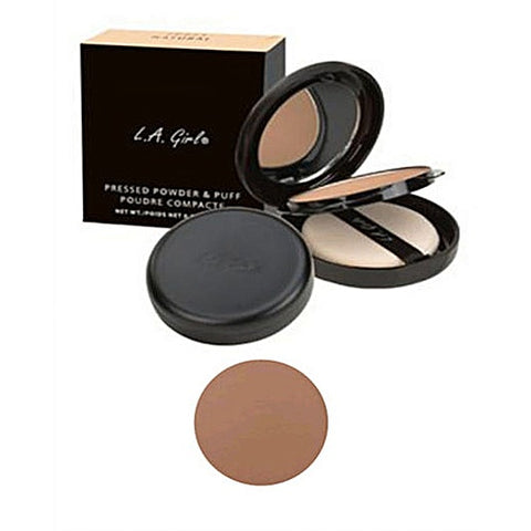 L.A.Girl Pressed Powder & Puff