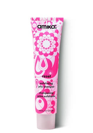 Amika Reset Exfoliating Jelly Shampoo 140ml-GL/BB