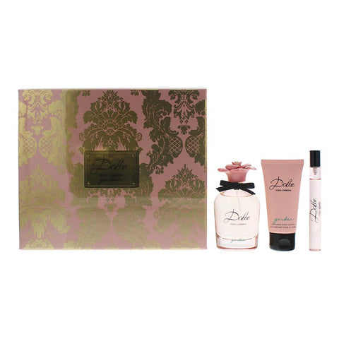 Dolce & Gabbana Dolce Garden 3pc Perfume Gift Set