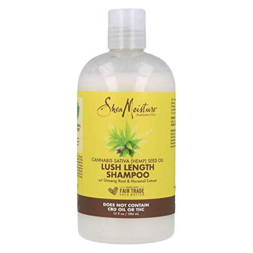 Shea Moisture Hemp Seed Oil Lush Length Shampoo 13oz