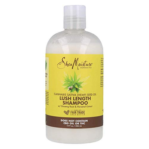 Shea Moisture Hemp Seed Oil Lush Length Shampoo 13oz