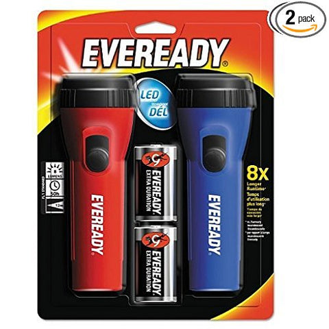 Energizer EVEL152S Eveready Flashlight Led Plastic