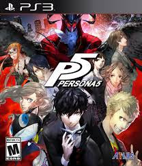 PS3 Persona 5 Game