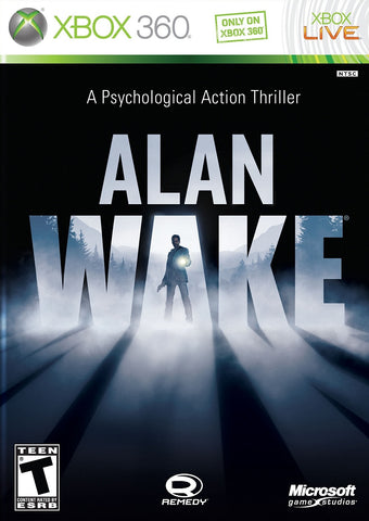 Xbox 360 Alan Wake - A Psychological Action Thriller Game