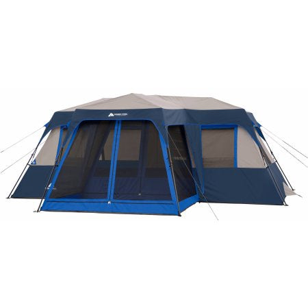 12 Person Tent Ozark Trail Room Instant Cabin Ozark Trail 12