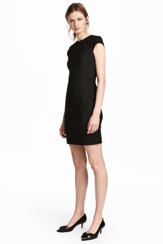 H&M 1313/1 Women Short Dress Black-SHF/SHG/SHW