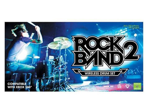 Rock Band 2 Wireless Drum Set Multi Colour