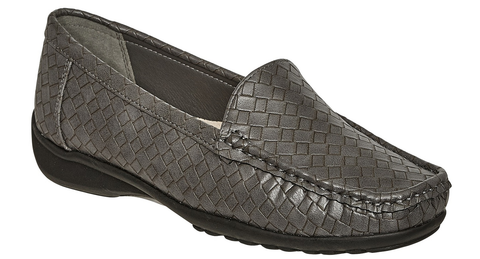 Pierre Dumas Hazel-33 Women Slip On Loafer Gray-MT