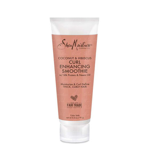 Shea Moisture Coconut & Hisbiscus Curl Enhancing Smoothie 3.2oz