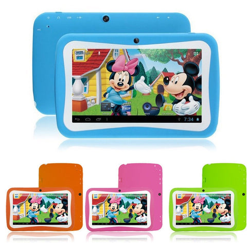 Android Tablet 7" 5.1 Quad Core 8GB With Kick Stand Silicone Case