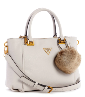 Guess SB787806 Women Destiny Status Satchel Stone