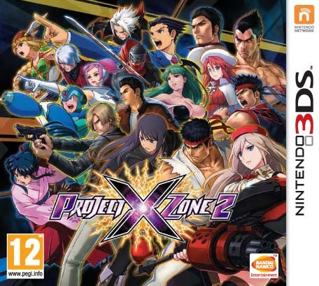 Nintendo 3DS Project X Zone 3 Game