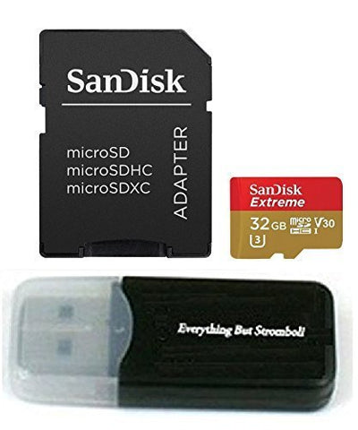 32GB Sandisk 4K Memory Card