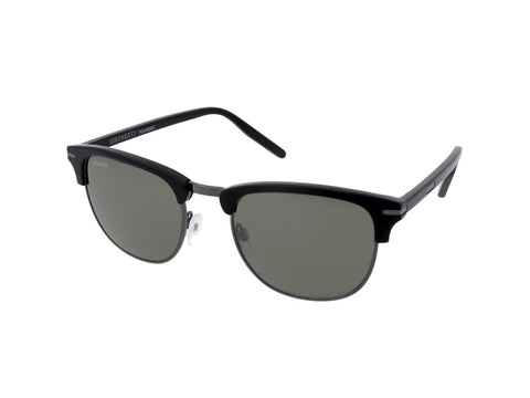 Serengeti Alray 8943 Unisex Shiny Dark Gunmetal /Black Sunglass