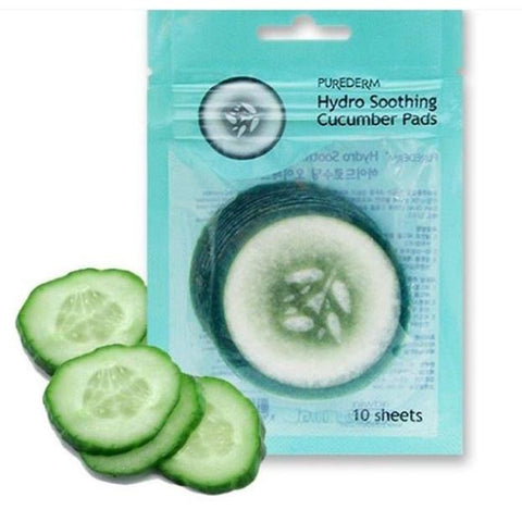 Purederm Hydro Soothing Cucumber Pads-BB