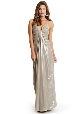 Marciano Women Judy Iridescent Silver Gown-GL