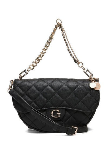 Guess QG839421 Women Gillian Crossbody Flap Black