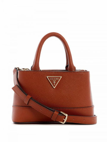 Guess VG813077 Women Cordelia Mini Satchel Cognac