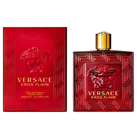 Versace Eros Flame Eau De Parfum Spray 200ML for Men