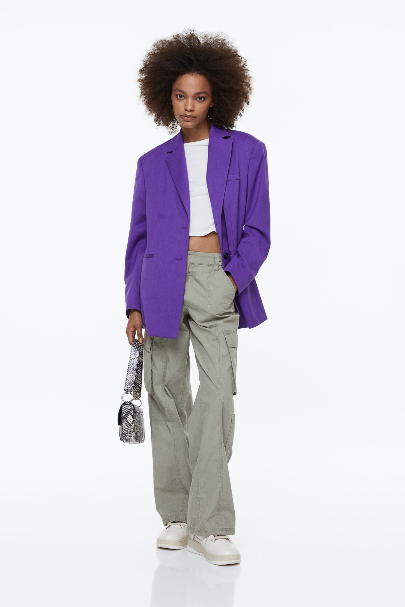 H&M Single-Breasted Jacket