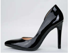 My Delicious Zoom-S -  Black Mirror  PAT   Woman Shoe