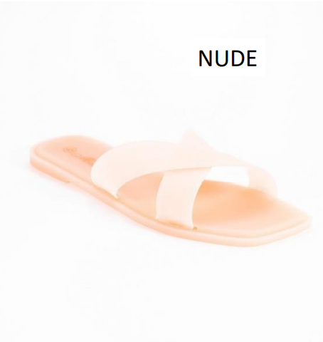 Mata Shoes Bingo Nude Woman Sandal