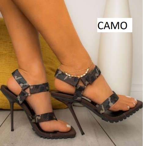 Mata Shoes Custom Made Camo Woman Shoe