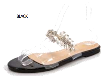 Mata Shoes Lush Black Woman Sandal