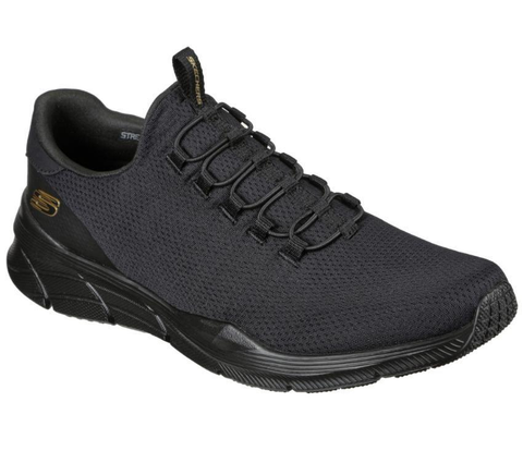 Skechers Men's Heren Relaxed Fit Equalizer 4.0 Voltis  232063  BBK