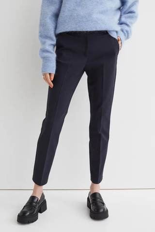 H&M    Slacks  Ladies Pants-Black